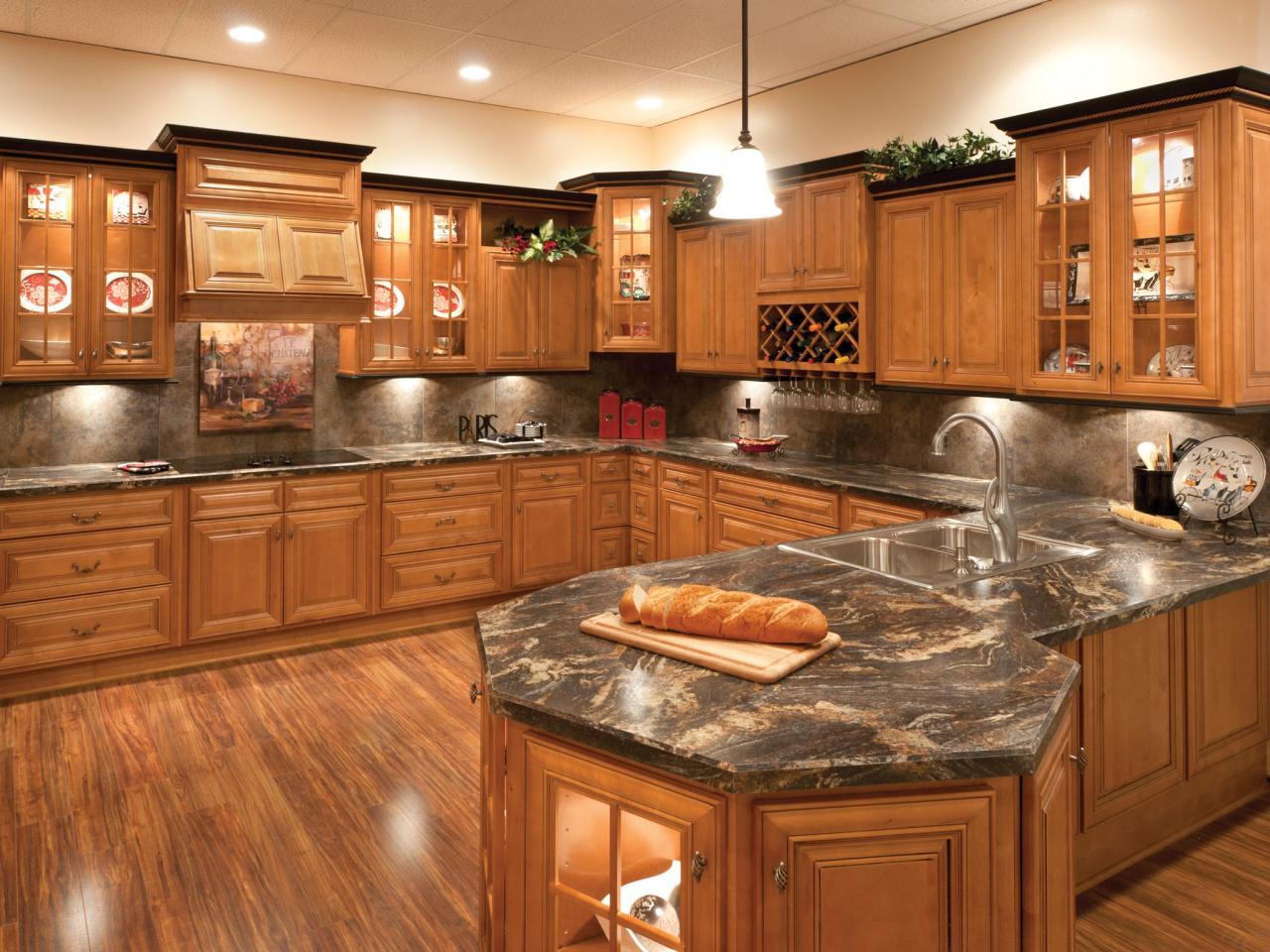 Kitchen remodeling
