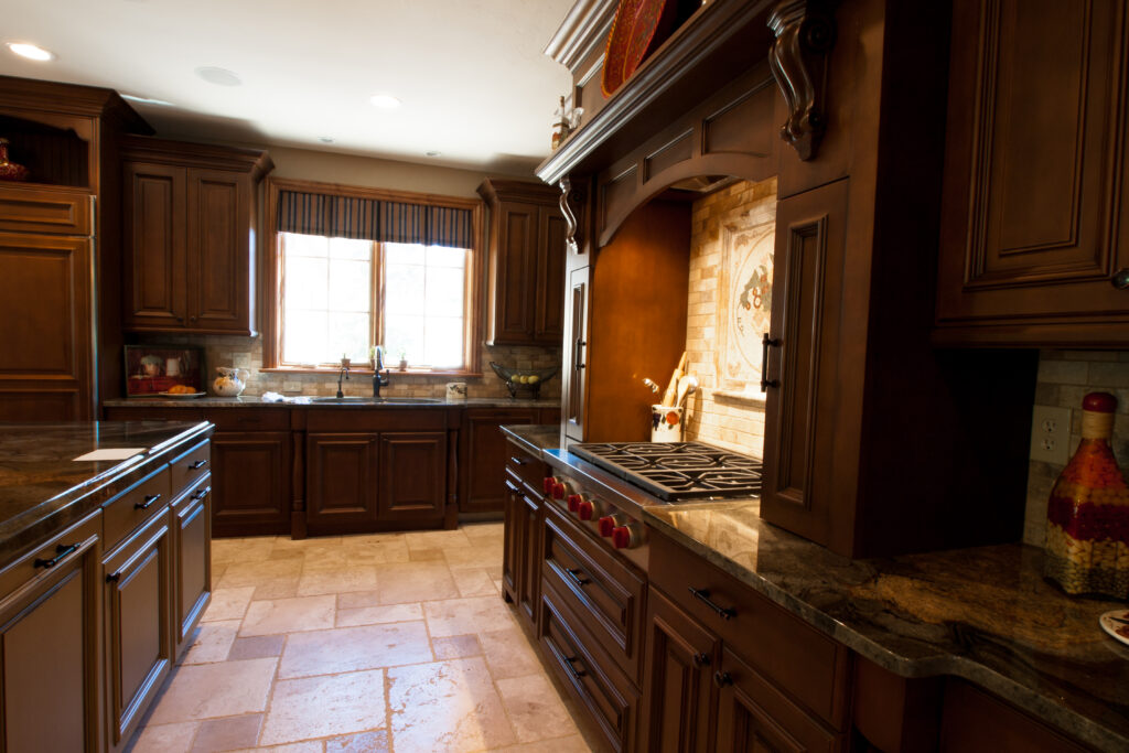 Custom Kitchen Cabinets