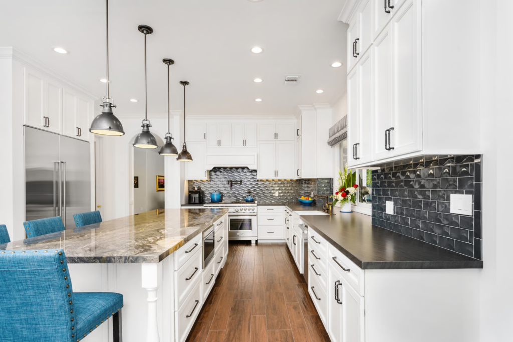 kitchen remodel cost in Fishers IN